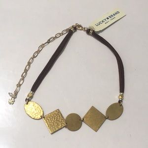 Lucky Brand Choker Necklace